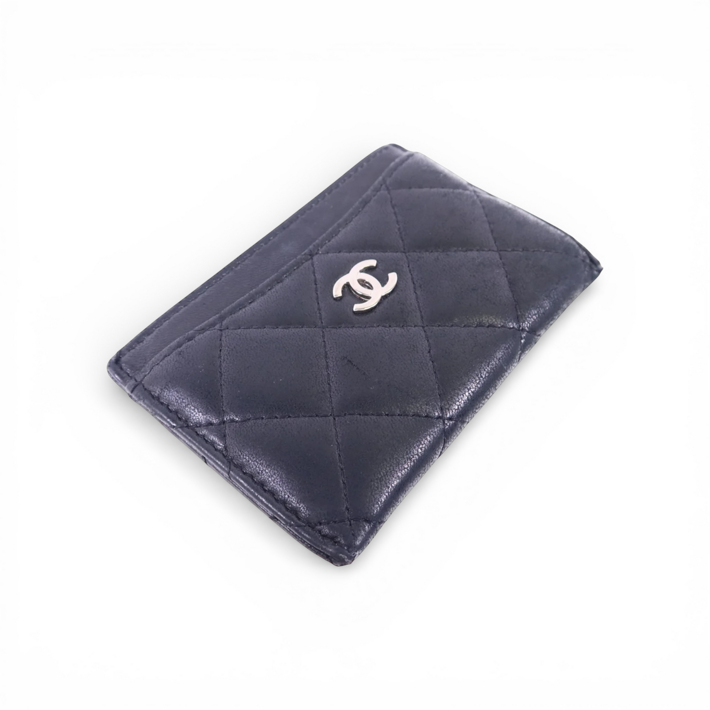 Chanel Porte-Cartes Matelassé