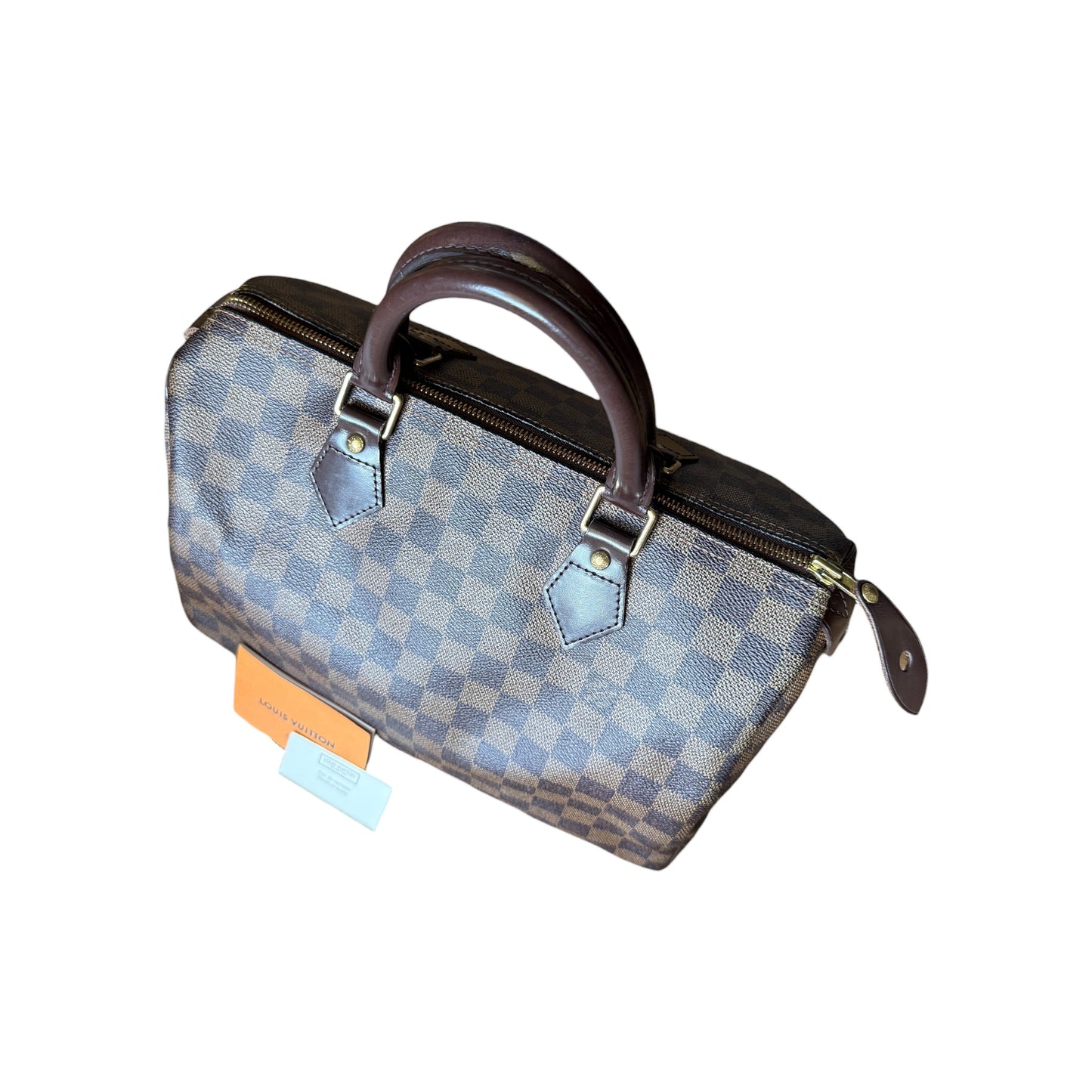 Speedy 30 Damier ébène