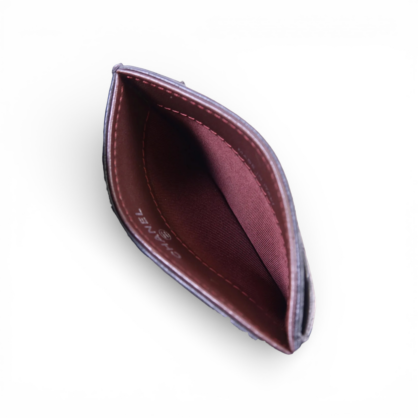 Chanel Porte-Cartes Matelassé