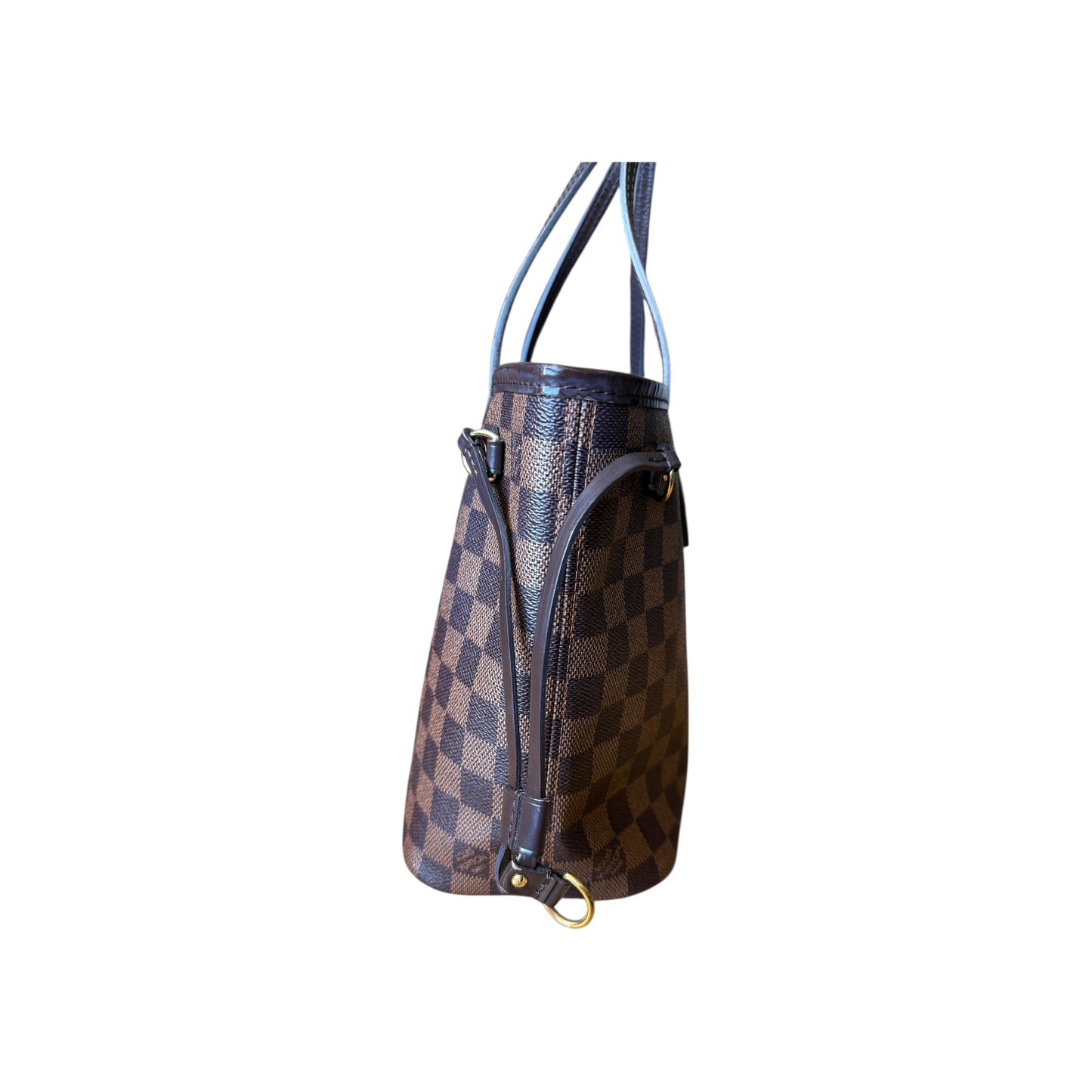 Neverfull PM damier ébène + pochette