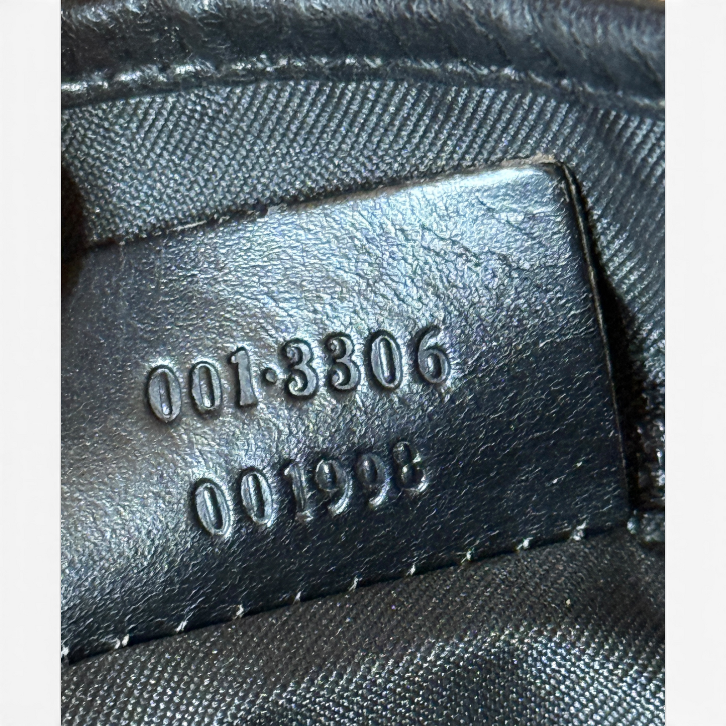 Gucci Jackie Toile GG Noir