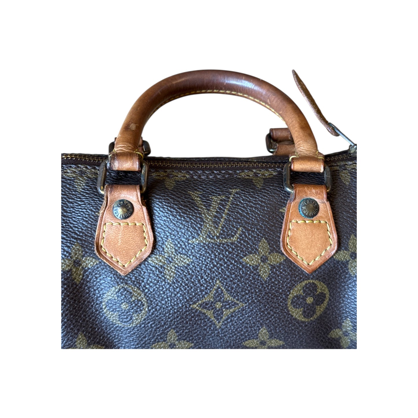 Mini Speedy Monogram