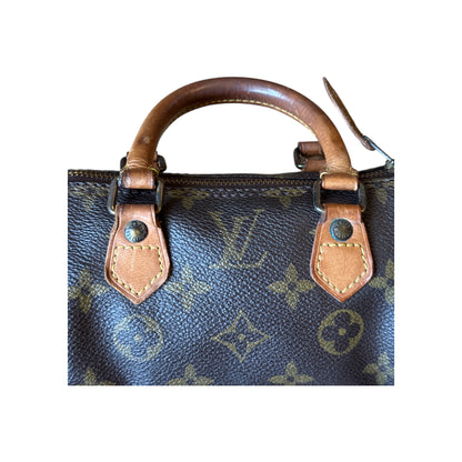 Mini Speedy Monogram