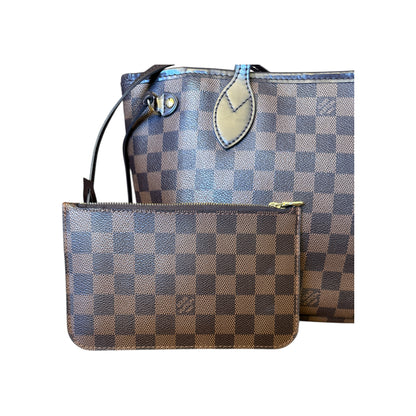 Neverfull PM damier ébène + pochette