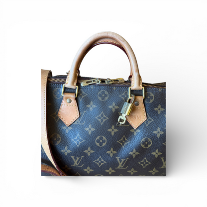 Louis Vuitton Speedy 30 Bandoulière Monogram