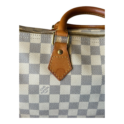 Speedy 30 Damier Azur