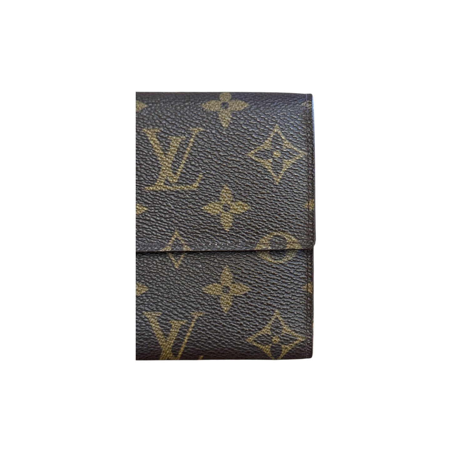 Portefeuille Long 3 volets Louis Vuitton