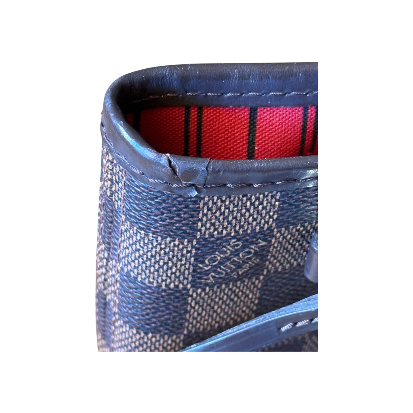 Neverfull PM damier ébène + pochette