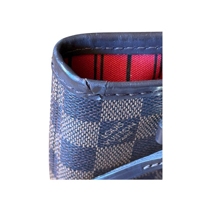 Neverfull PM damier ébène + pochette