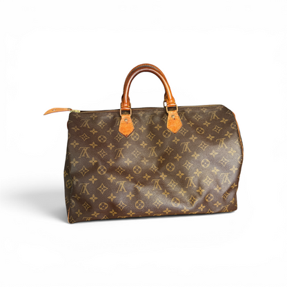 Louis Vuitton Speedy 40 Monogram