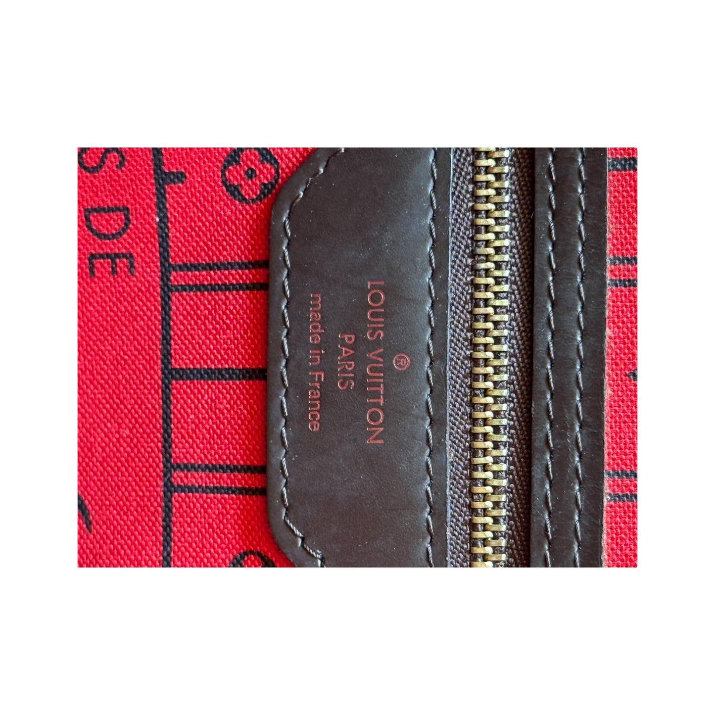 Neverfull MM Damier Ébène