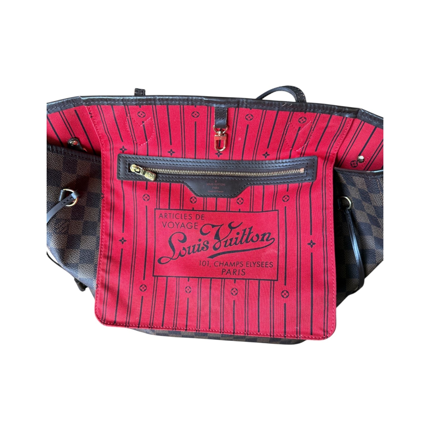 Neverfull MM Damier Ébène