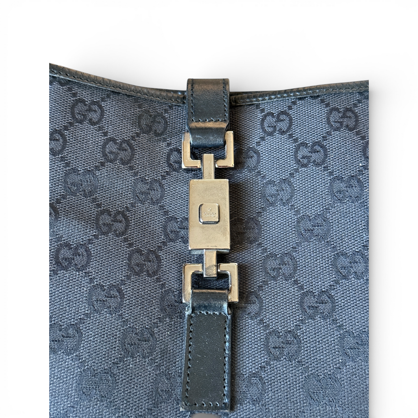 Gucci Jackie Toile GG Noir