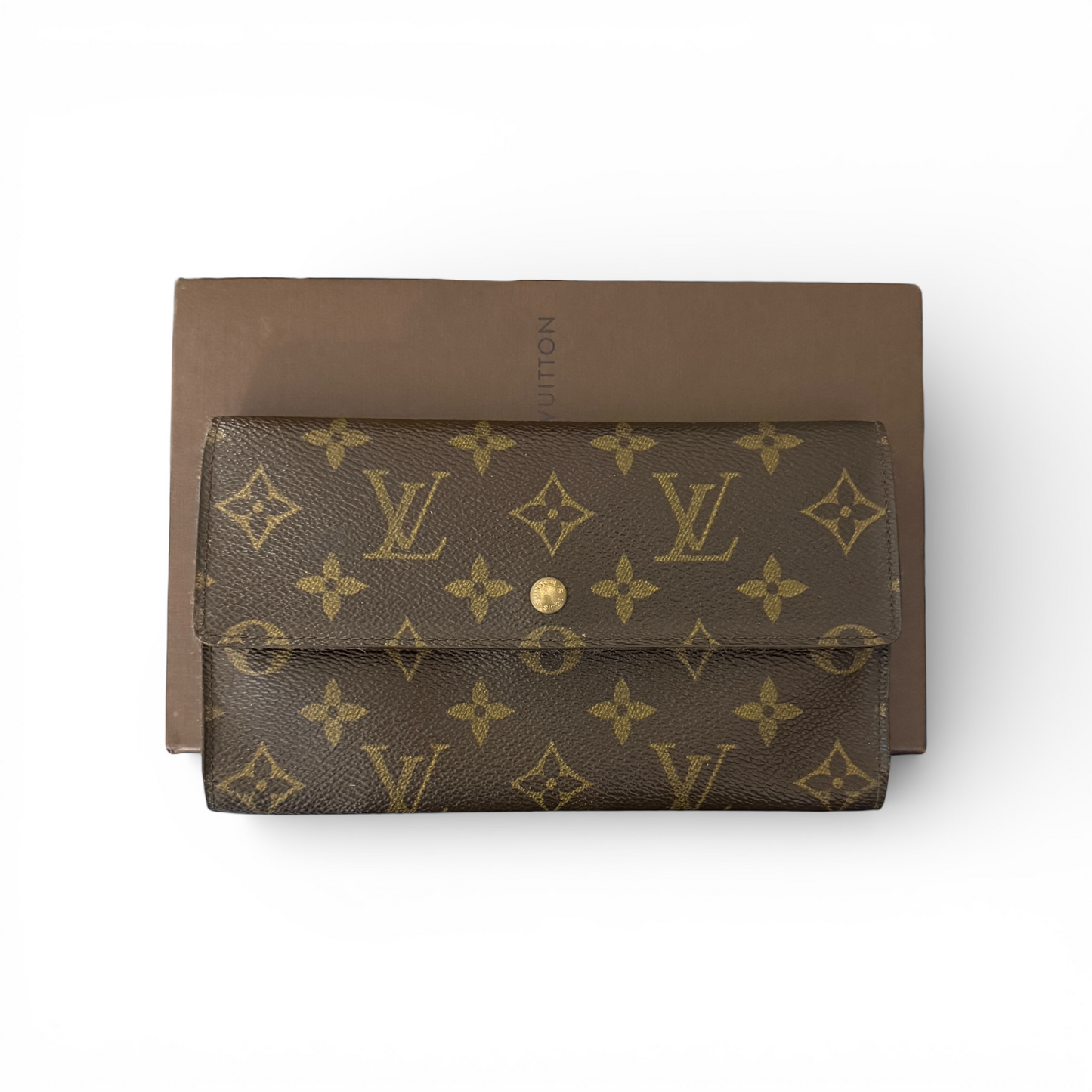 Louis Vuitton Sarah Portefeuille Monogram