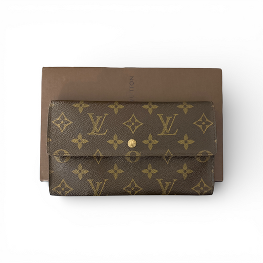 Louis Vuitton Sarah Portefeuille Monogram