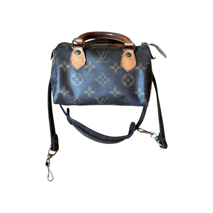 Mini Speedy Monogram