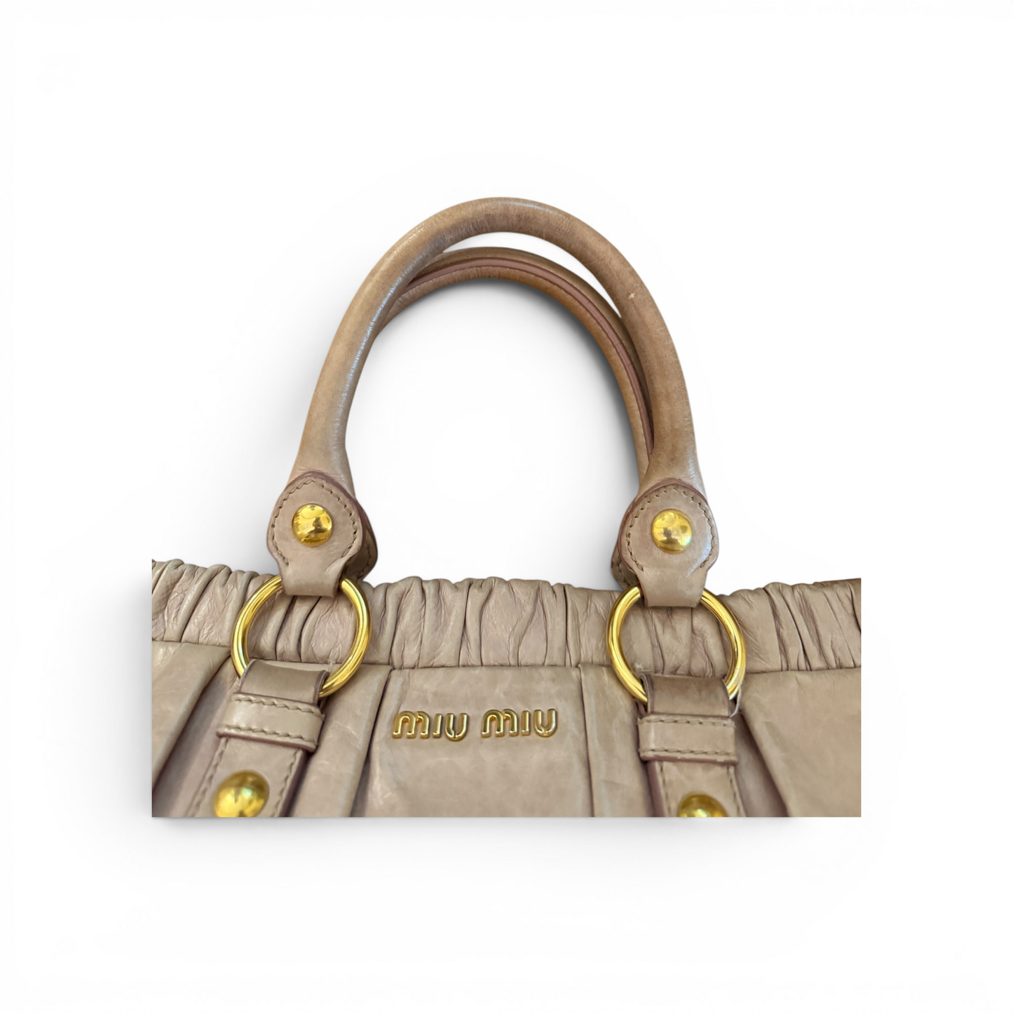 MIU MIU Vitello