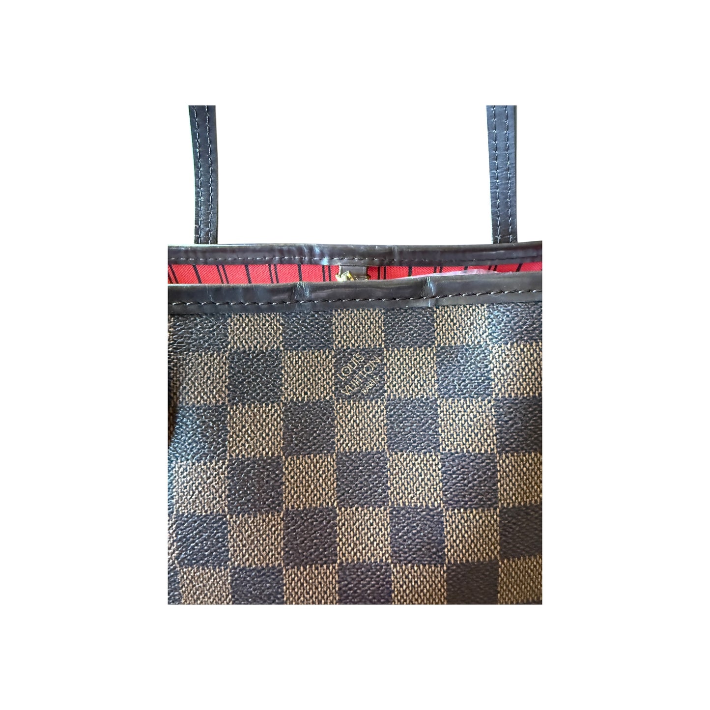 Neverfull PM damier ébène + pochette