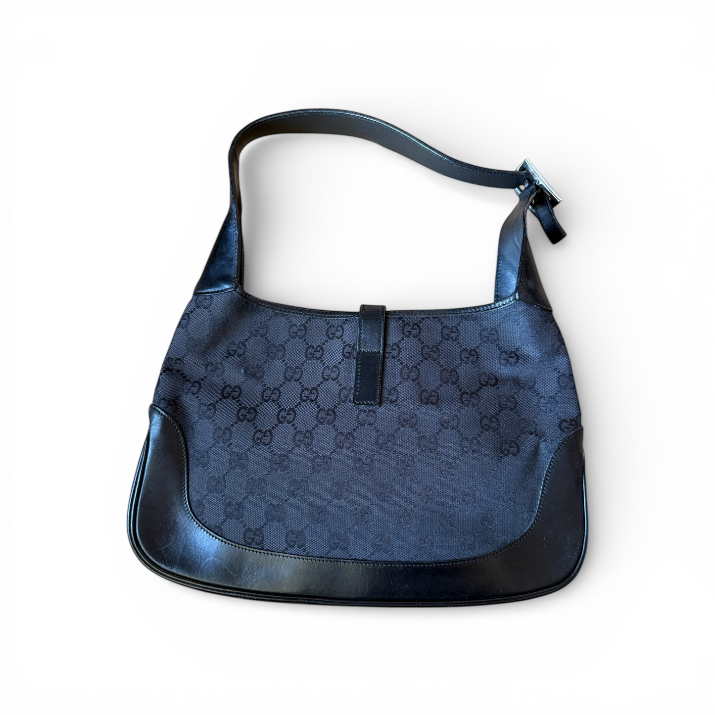 Gucci Jackie Toile GG Noir