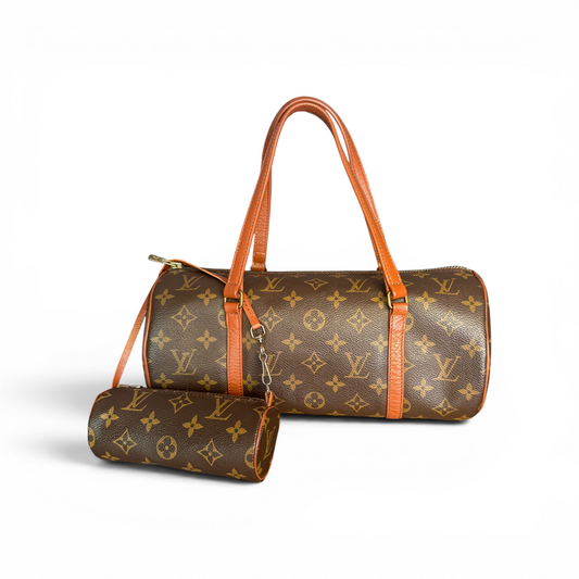 Louis Vuitton Papillon 30 & Mini Monogram