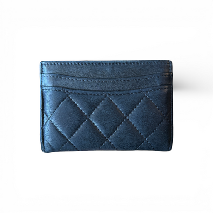 Chanel Porte-Cartes Matelassé