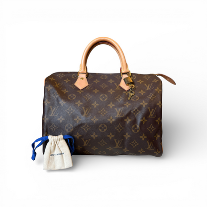 Louis Vuitton Speedy 30 Monogram