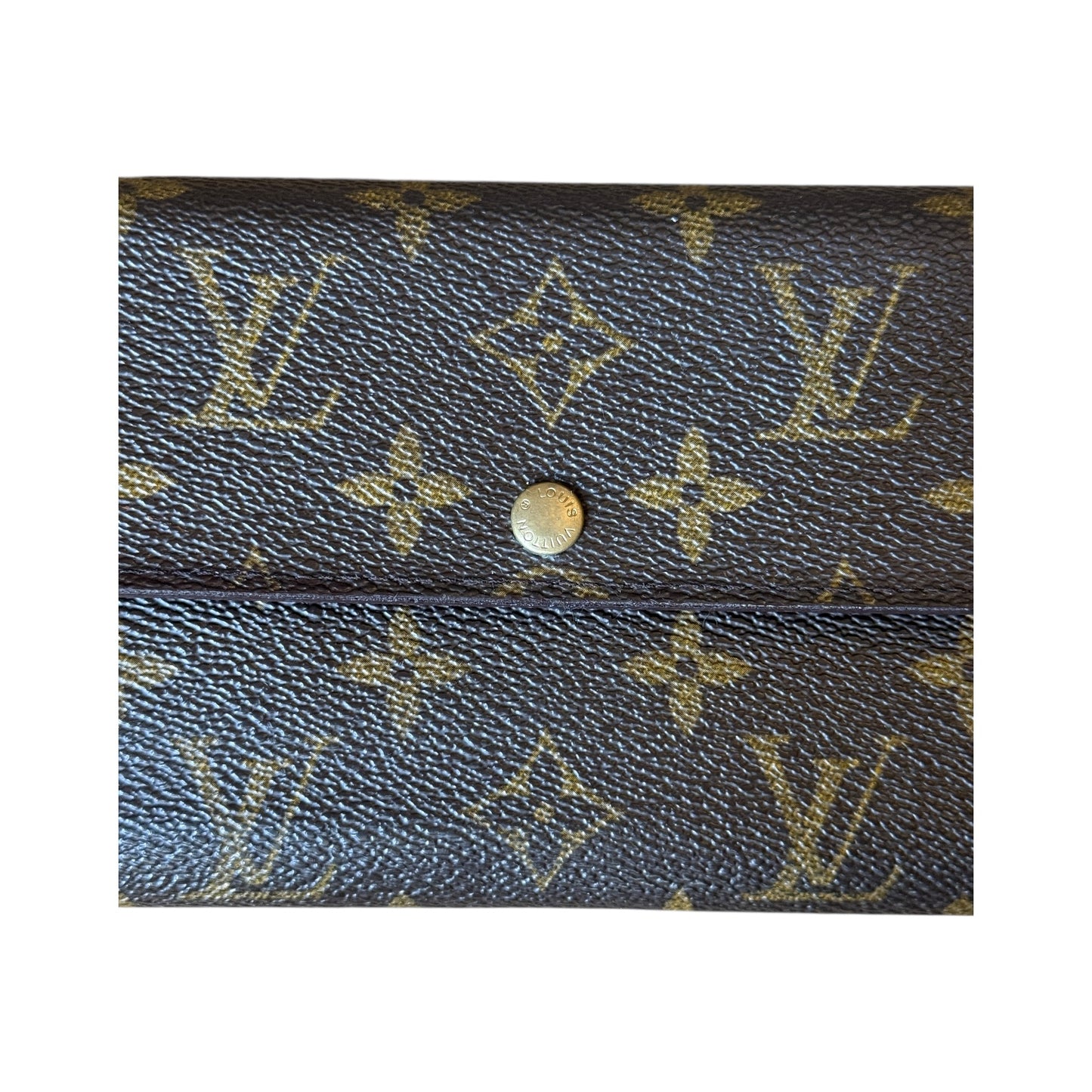 Portefeuille Sarah Monogram