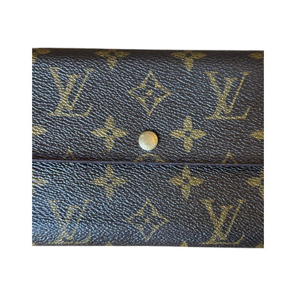 Portefeuille Sarah Monogram