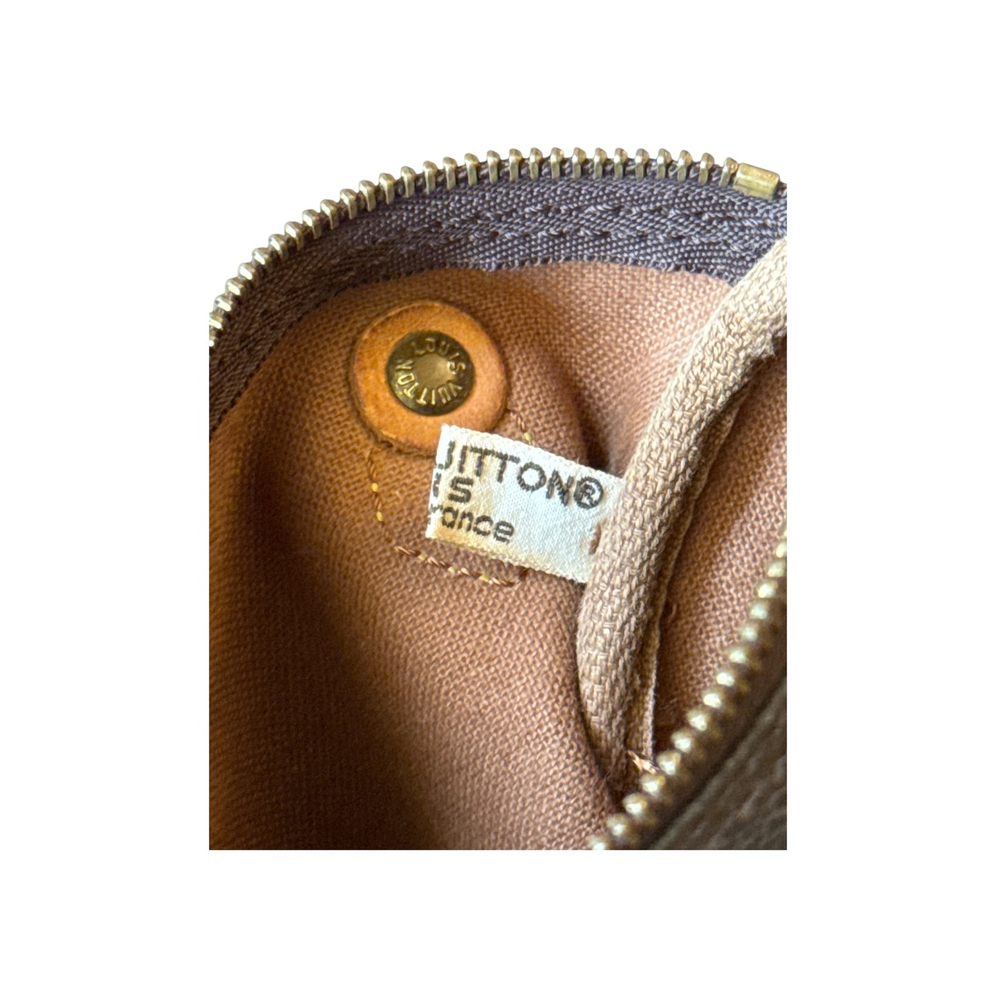 Mini Speedy Monogram