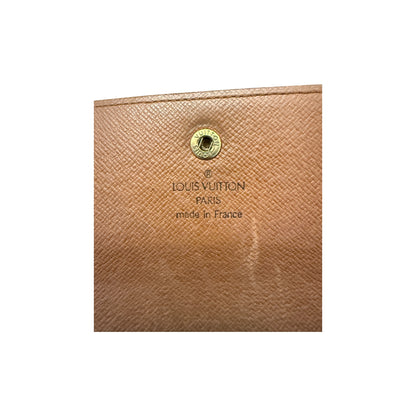 Portefeuille Long 3 volets Louis Vuitton