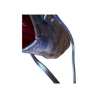 Neverfull PM damier ébène + pochette