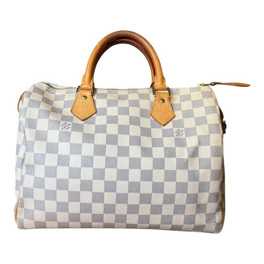 Speedy 30 Damier Azur