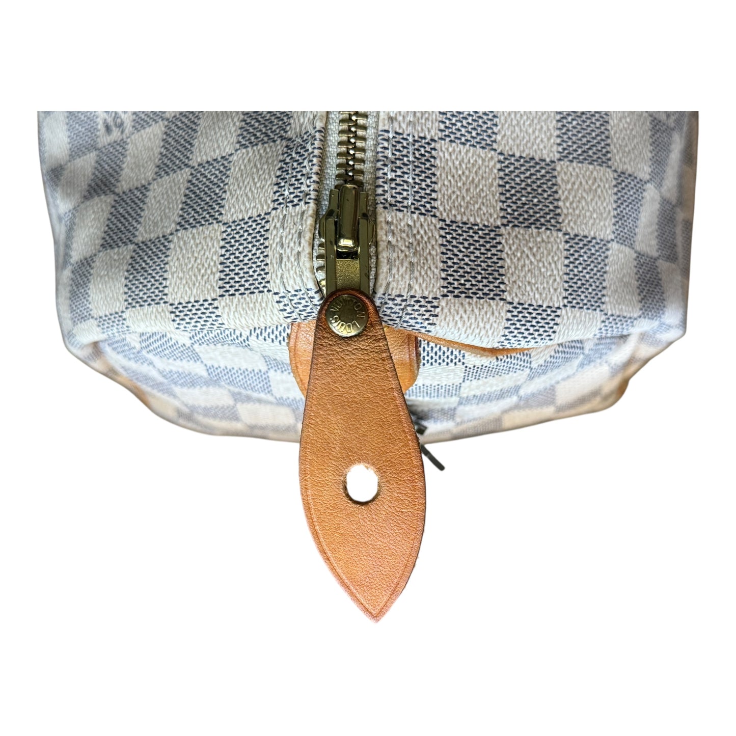 Speedy 30 Damier Azur