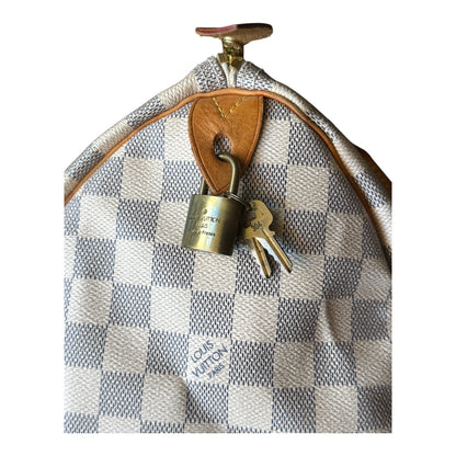 Speedy 30 Damier Azur