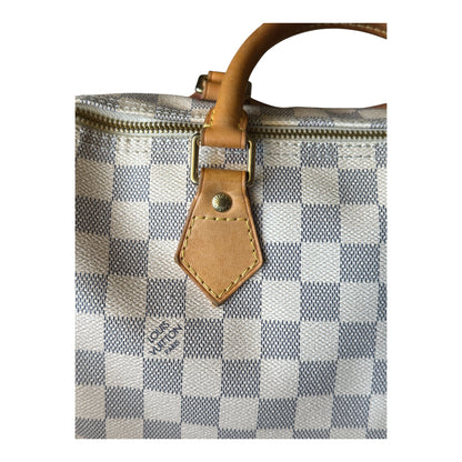 Speedy 30 Damier Azur