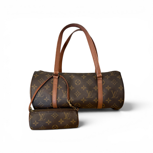 Louis Vuitton Papillon 30 & Mini Monogram