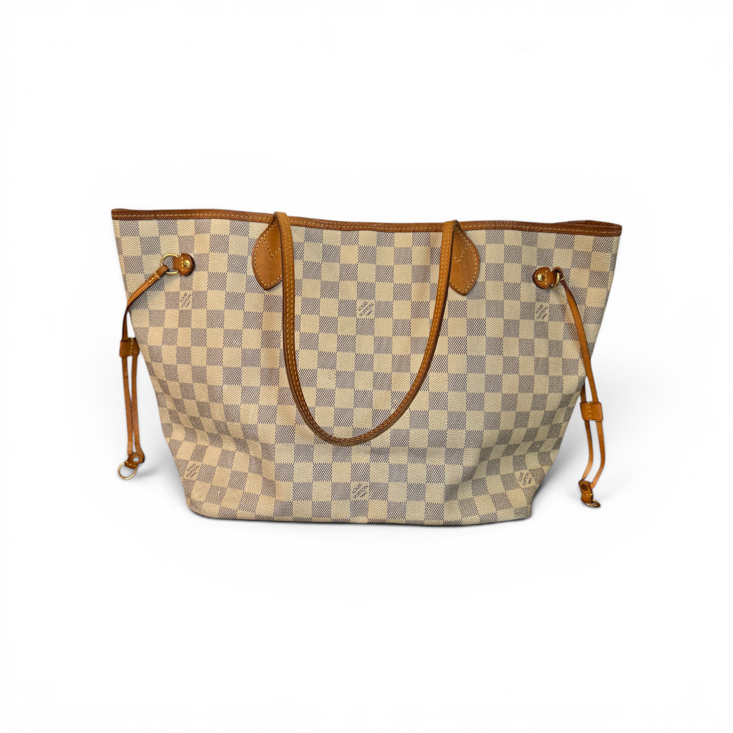 Louis Vuitton Neverfull MM Damier Azur