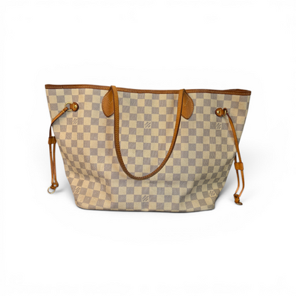 Louis Vuitton Neverfull MM Damier Azur