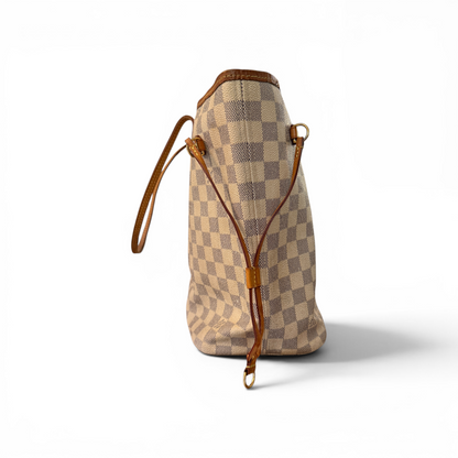 Louis Vuitton Neverfull MM Damier Azur