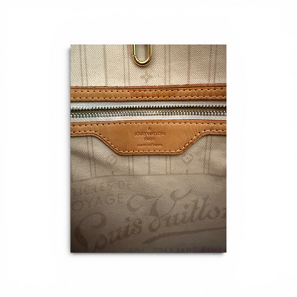Louis Vuitton Neverfull MM Damier Azur
