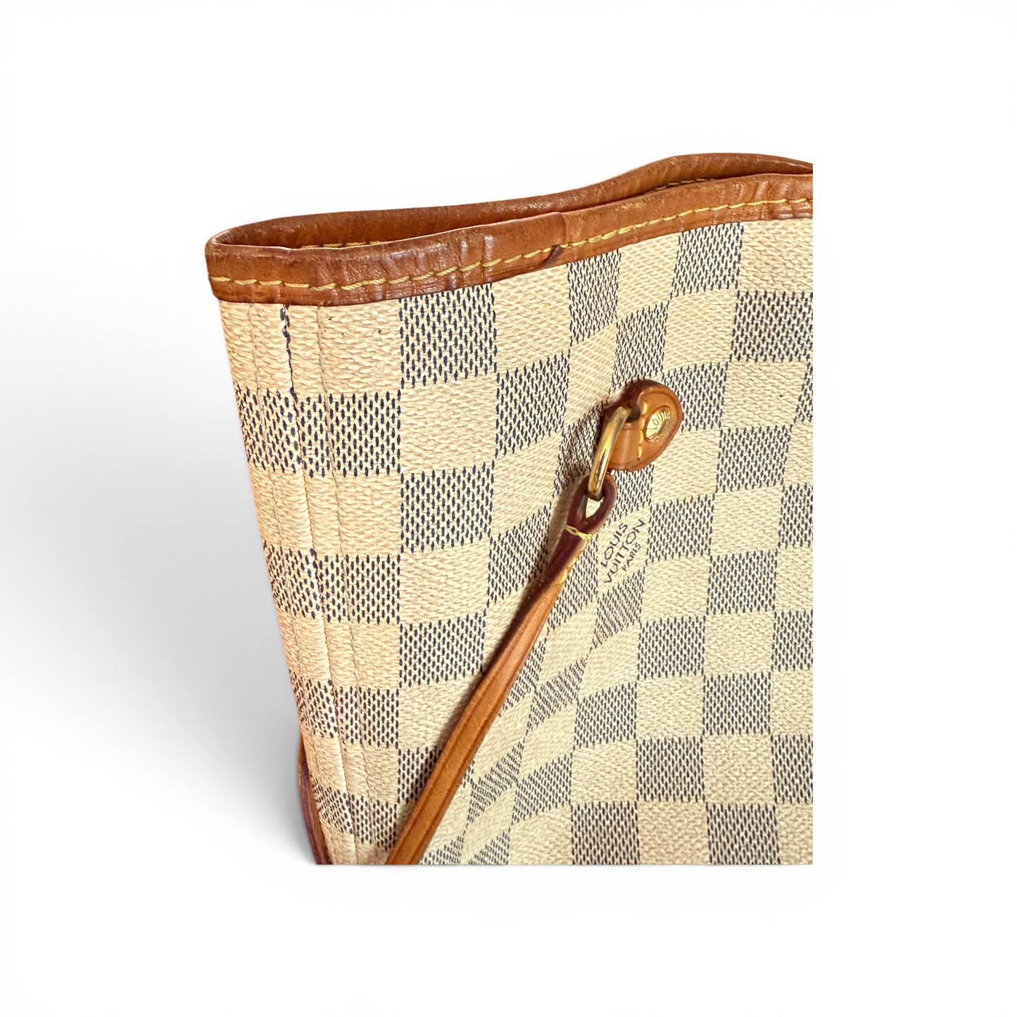 Louis Vuitton Neverfull MM Damier Azur
