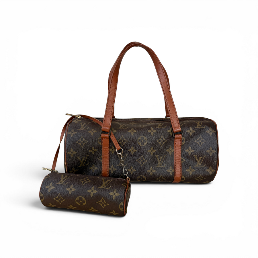 Louis Vuitton Papillon 30 & Mini Monogram