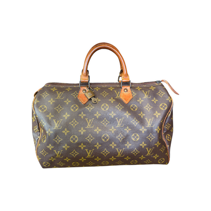 Louis Vuitton Speedy 35 Monogram