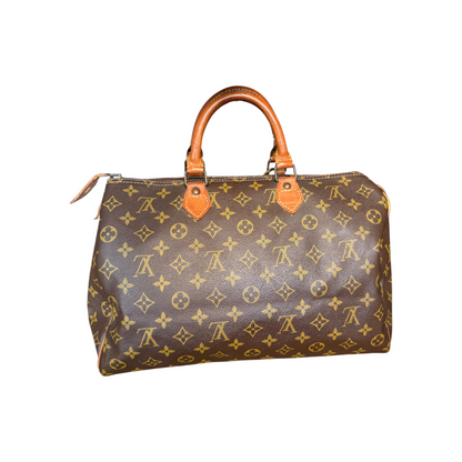 Louis Vuitton Speedy 35 Monogram