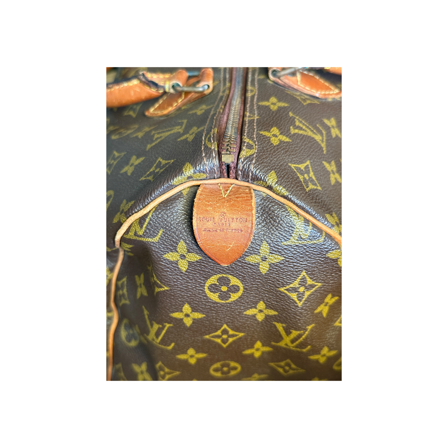 Louis Vuitton Speedy 35 Monogram