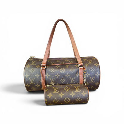 Louis Vuitton Papillon 30 & Mini Monogram