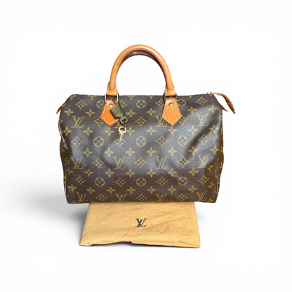 Louis Vuitton Speedy 30 Monogram