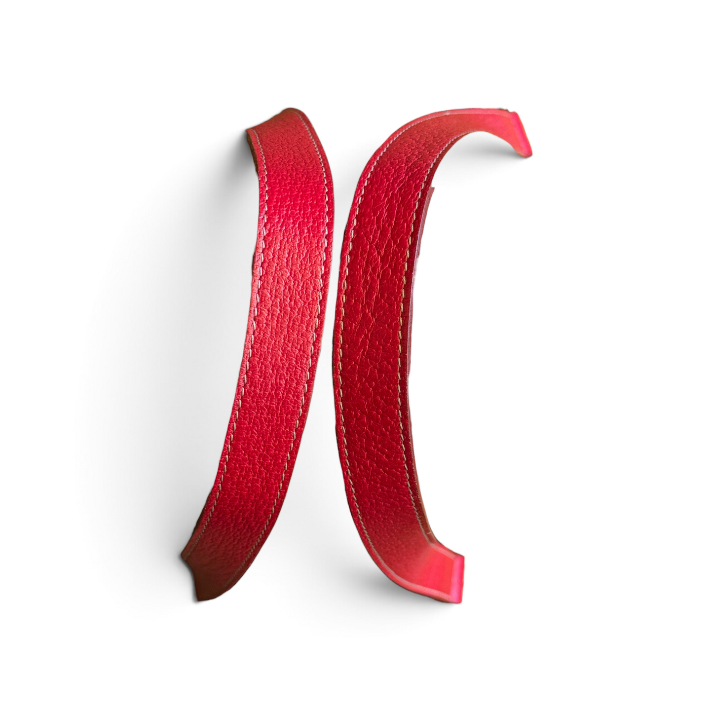 Gucci Abbey cuir rouge