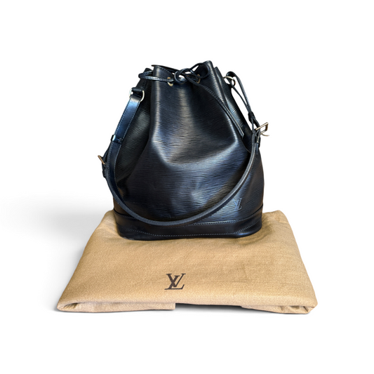 Louis Vuitton Noé épi noir