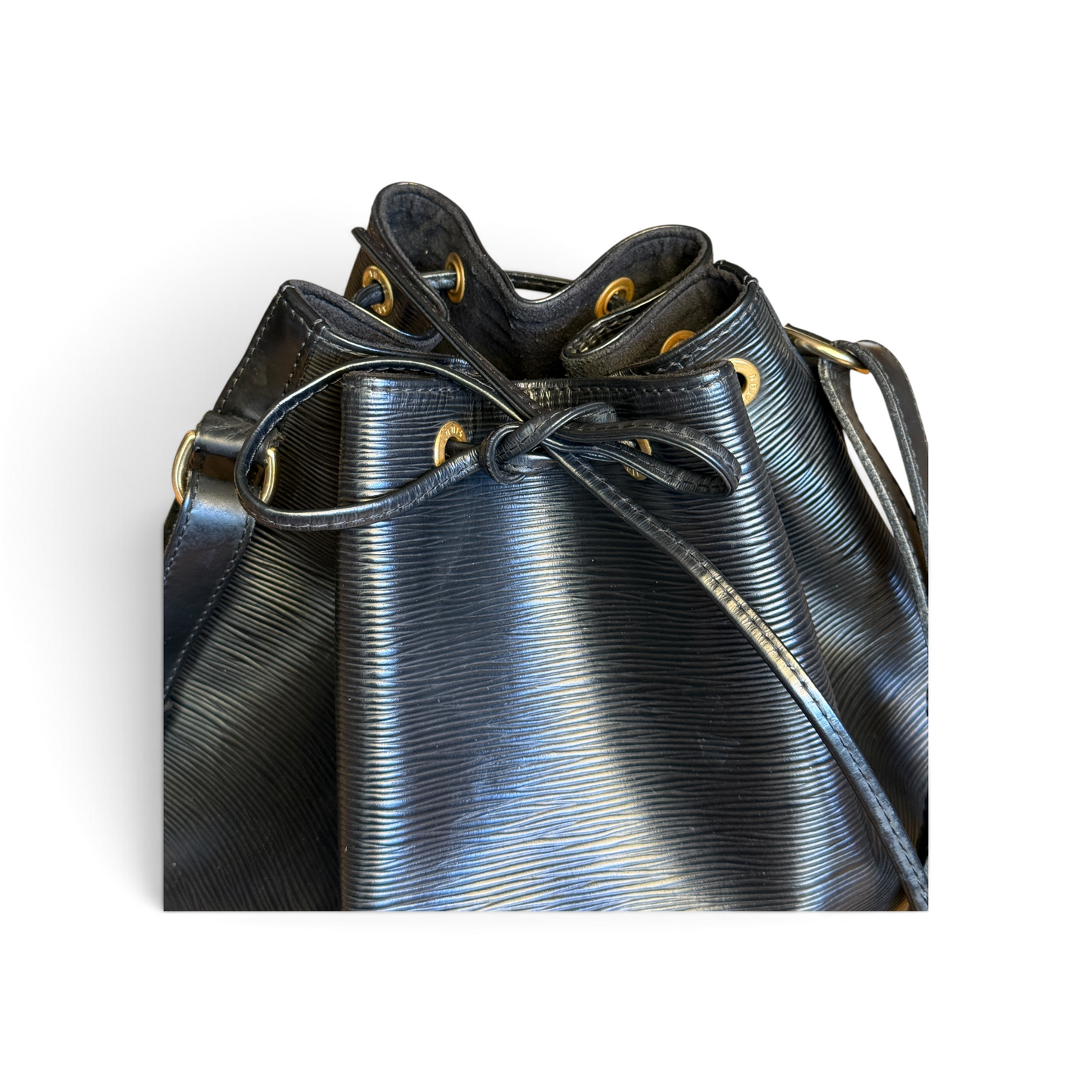 Louis Vuitton Noé épi noir